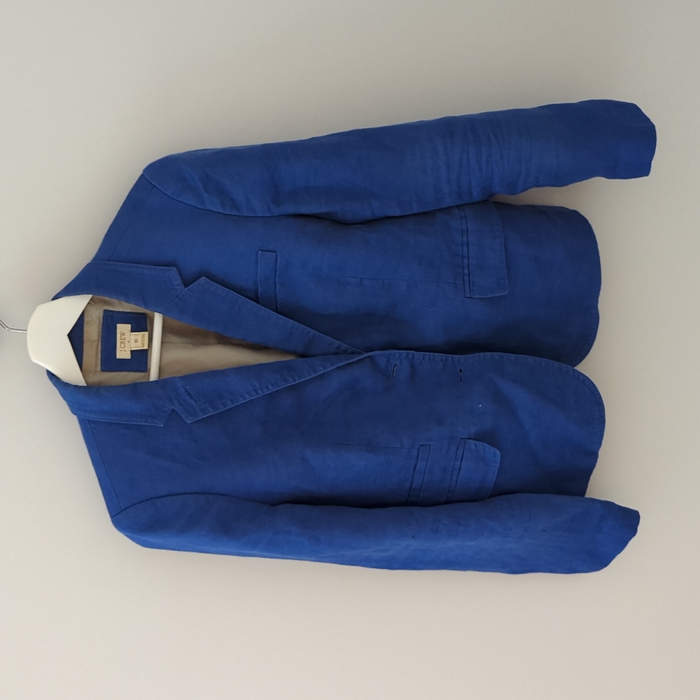 J. Crew Linen Blazer
